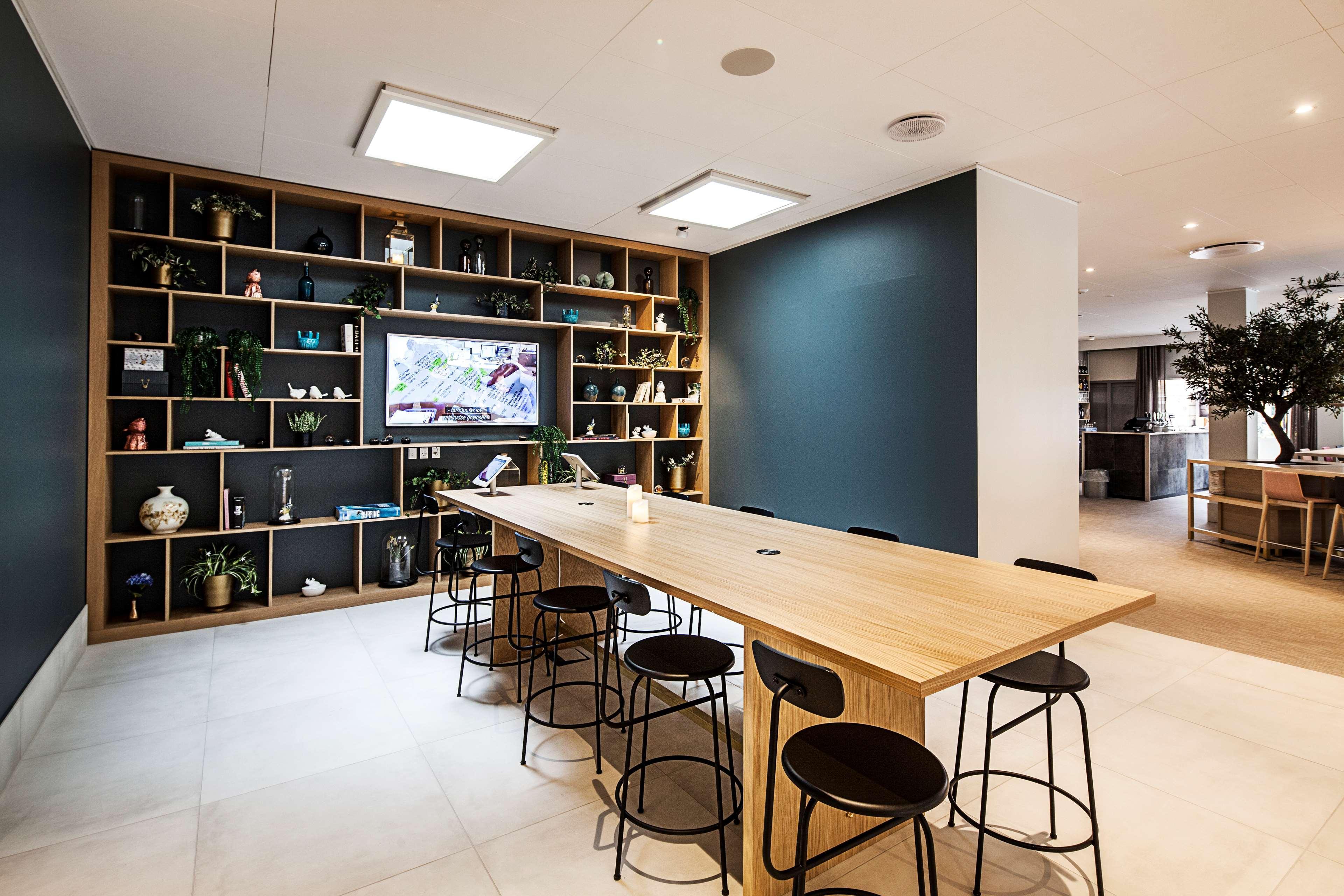 Best Western Plus Airport Hotel Copenhague Facilidades foto