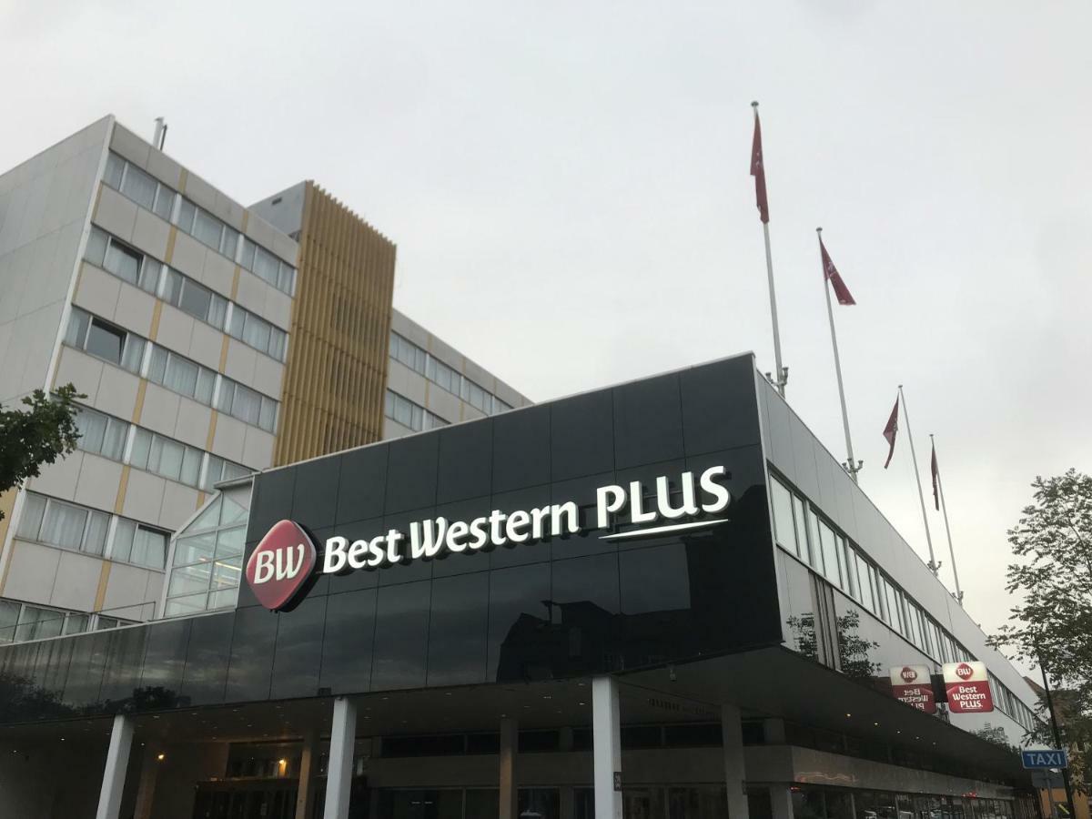 Best Western Plus Airport Hotel Copenhague Exterior foto
